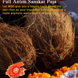 Full Antim Sanskar puja (code:2039)