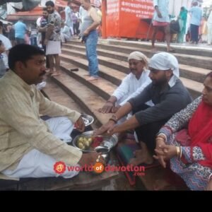 Asthi Visarjan karmakand Puja At Harkipauri Haridwar (code:2077)